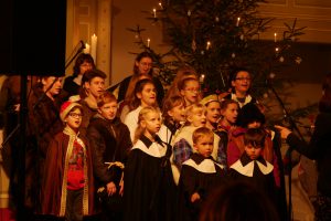 Heilig Abend in der Kemnitzer Kirche